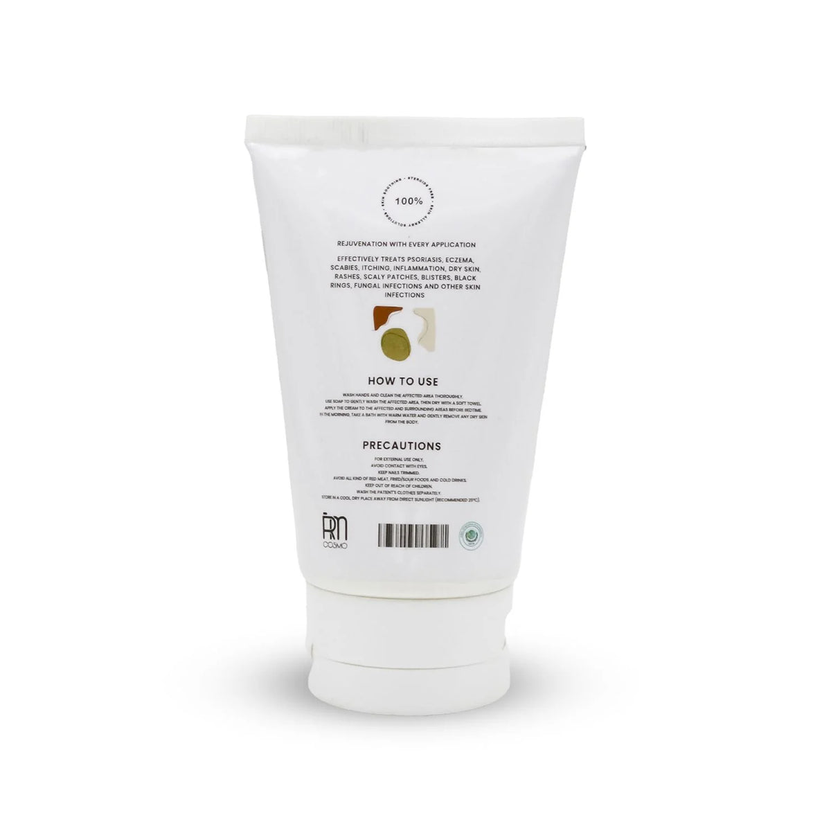 Dermal Ease Healing Cream – Relieve Psoriasis, Eczema & Skin Irritations (100ml)