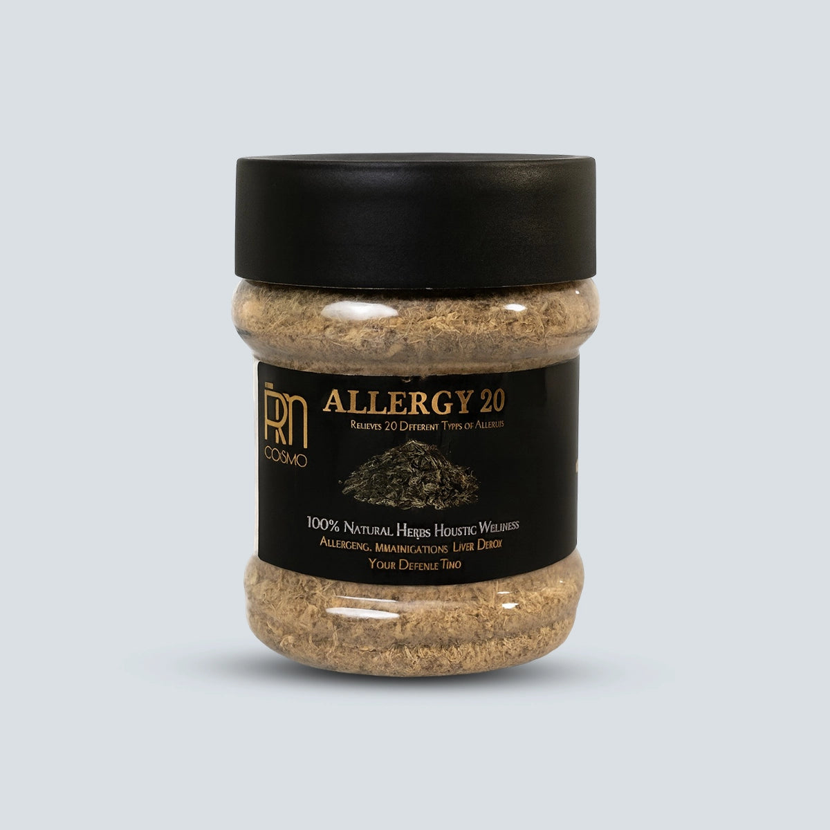 Safoof Allergy 20 – Natural Herbal Remedy for 20 Types of Allergies (200g)