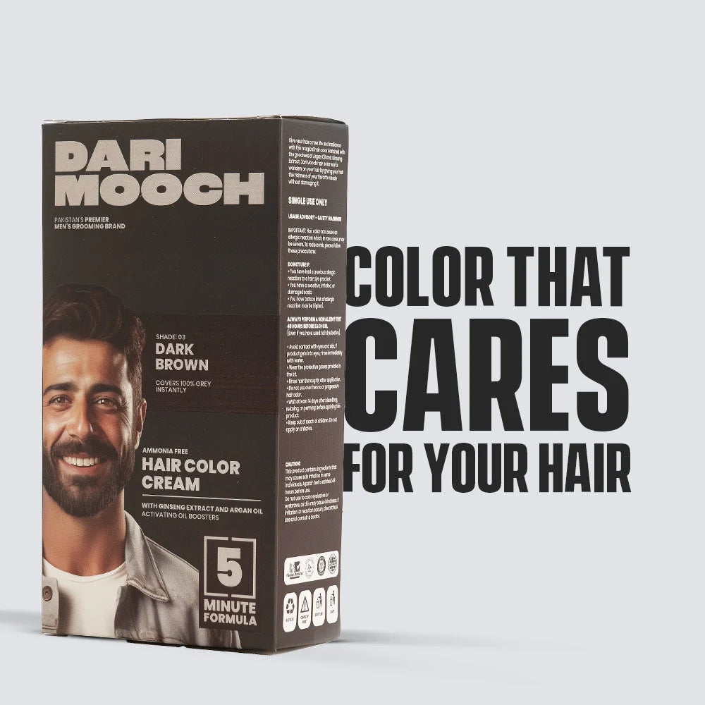 Hair Color Cream – Covers White Hair