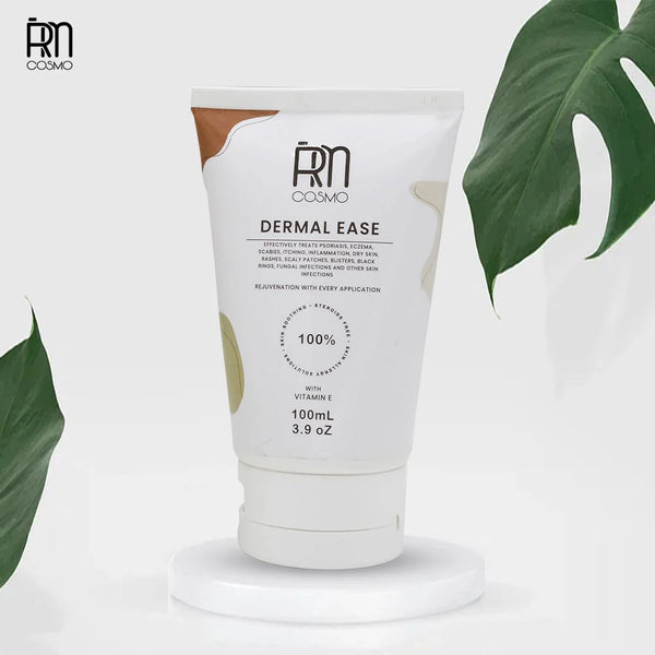 Dermal Ease Healing Cream – Relieve Psoriasis, Eczema & Skin Irritations (100ml)
