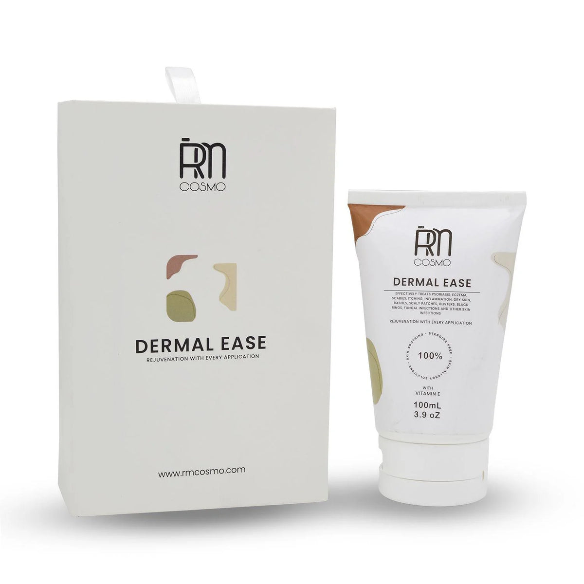 Dermal Ease Healing Cream – Relieve Psoriasis, Eczema & Skin Irritations (100ml)