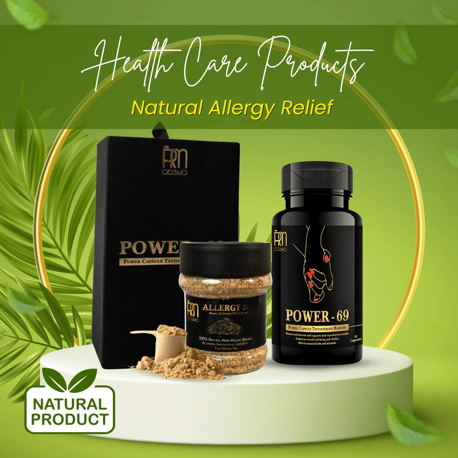 Power 69 Capsule – Herbal supplement to improve testosterone levels, muscle growth, and mental focus.