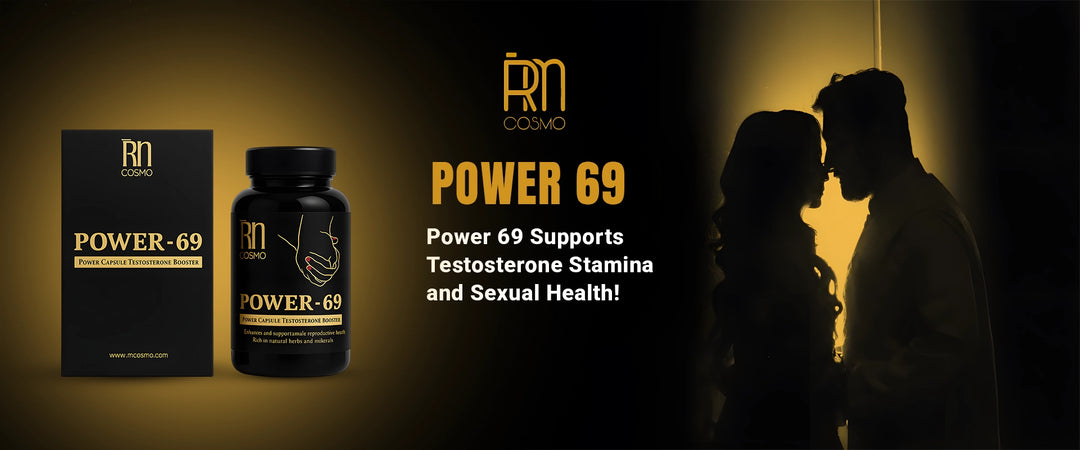 Power 69 Capsule – Natural solution to increase libido, energy, and support male health.